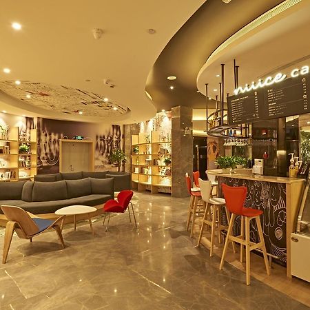 Отель Ibis Wenzhou Ariport Avenue Экстерьер фото