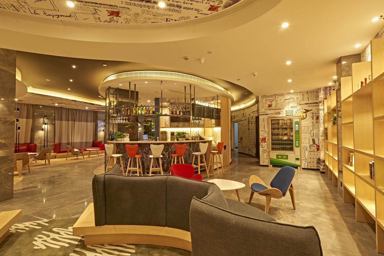 Отель Ibis Wenzhou Ariport Avenue Экстерьер фото