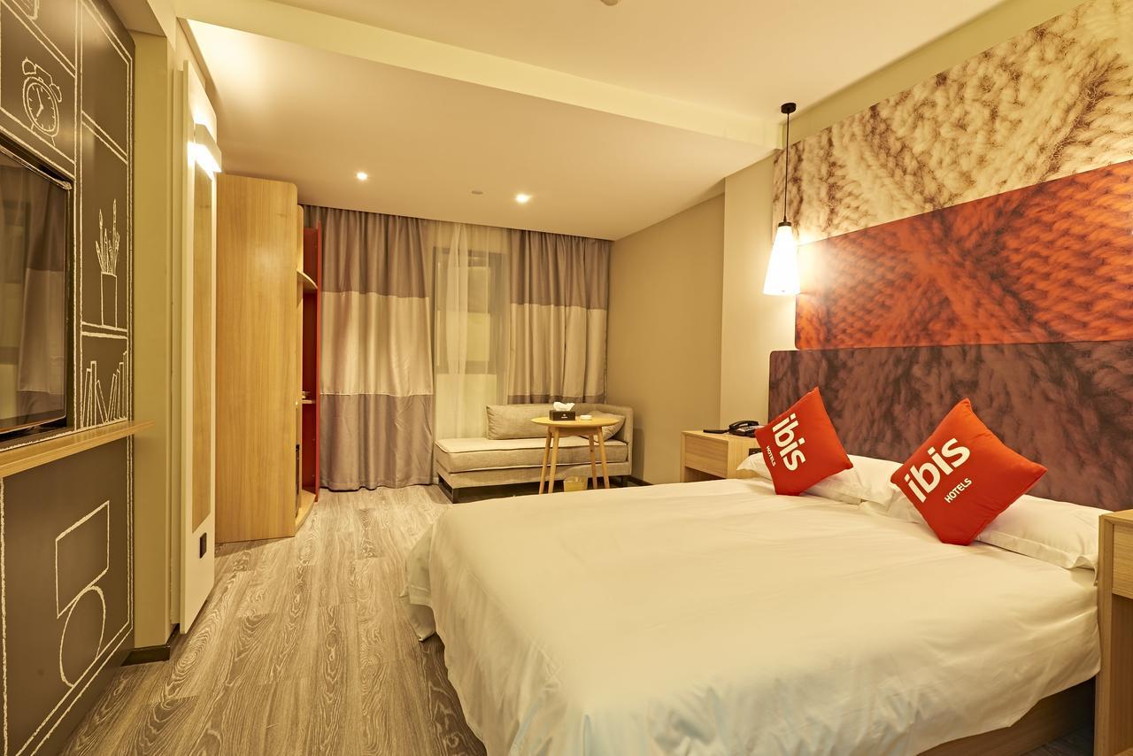 Отель Ibis Wenzhou Ariport Avenue Экстерьер фото