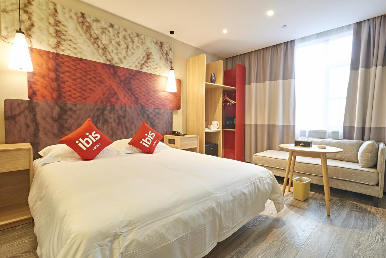 Отель Ibis Wenzhou Ariport Avenue Экстерьер фото