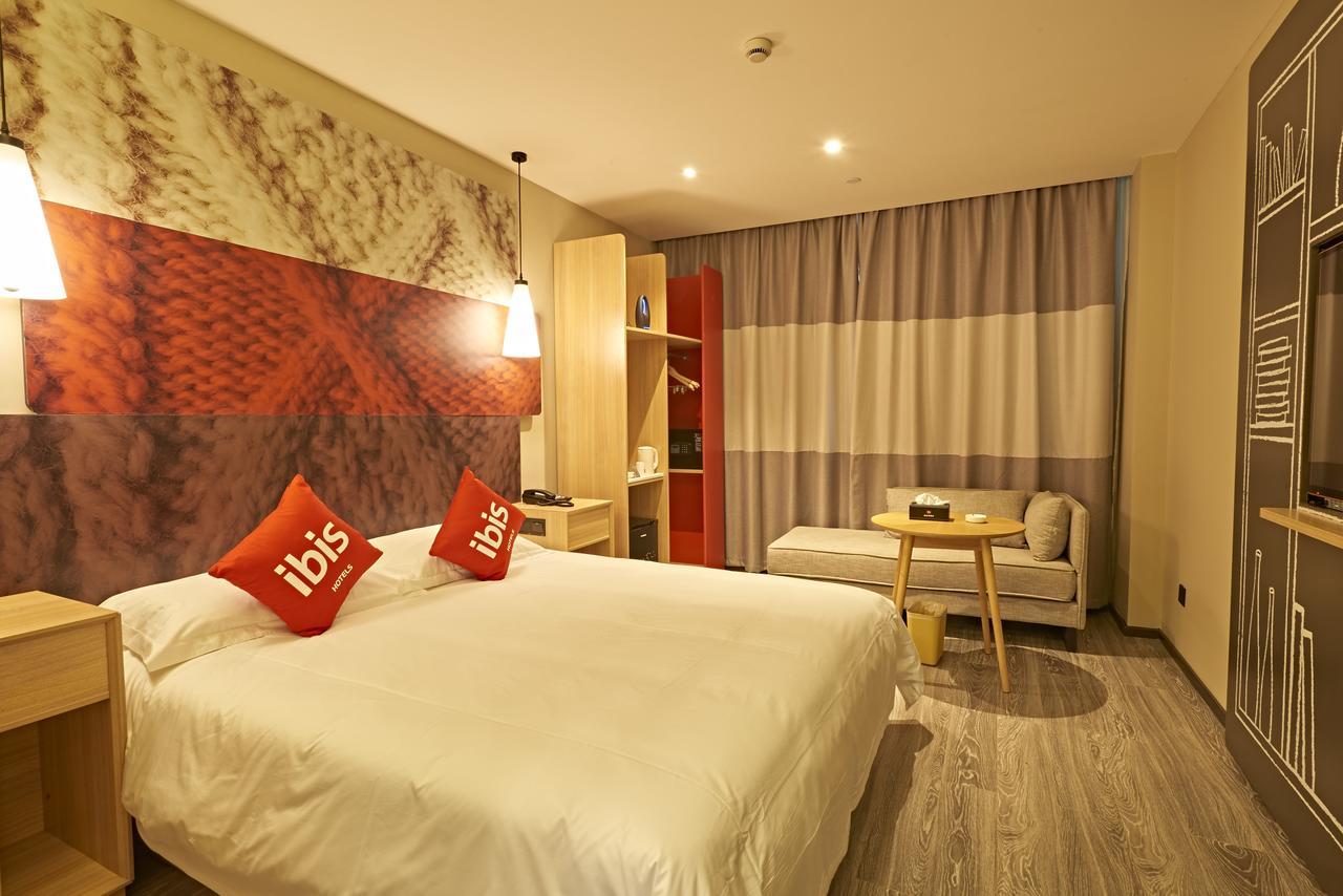 Отель Ibis Wenzhou Ariport Avenue Экстерьер фото