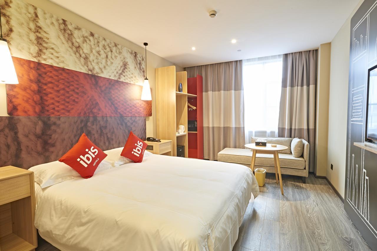 Отель Ibis Wenzhou Ariport Avenue Экстерьер фото